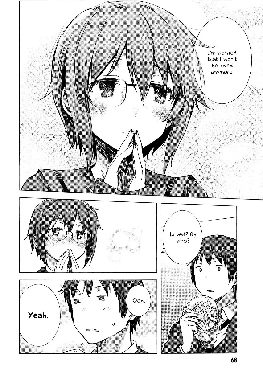 Nagato Yuki-chan No Shoushitsu Chapter 60 13